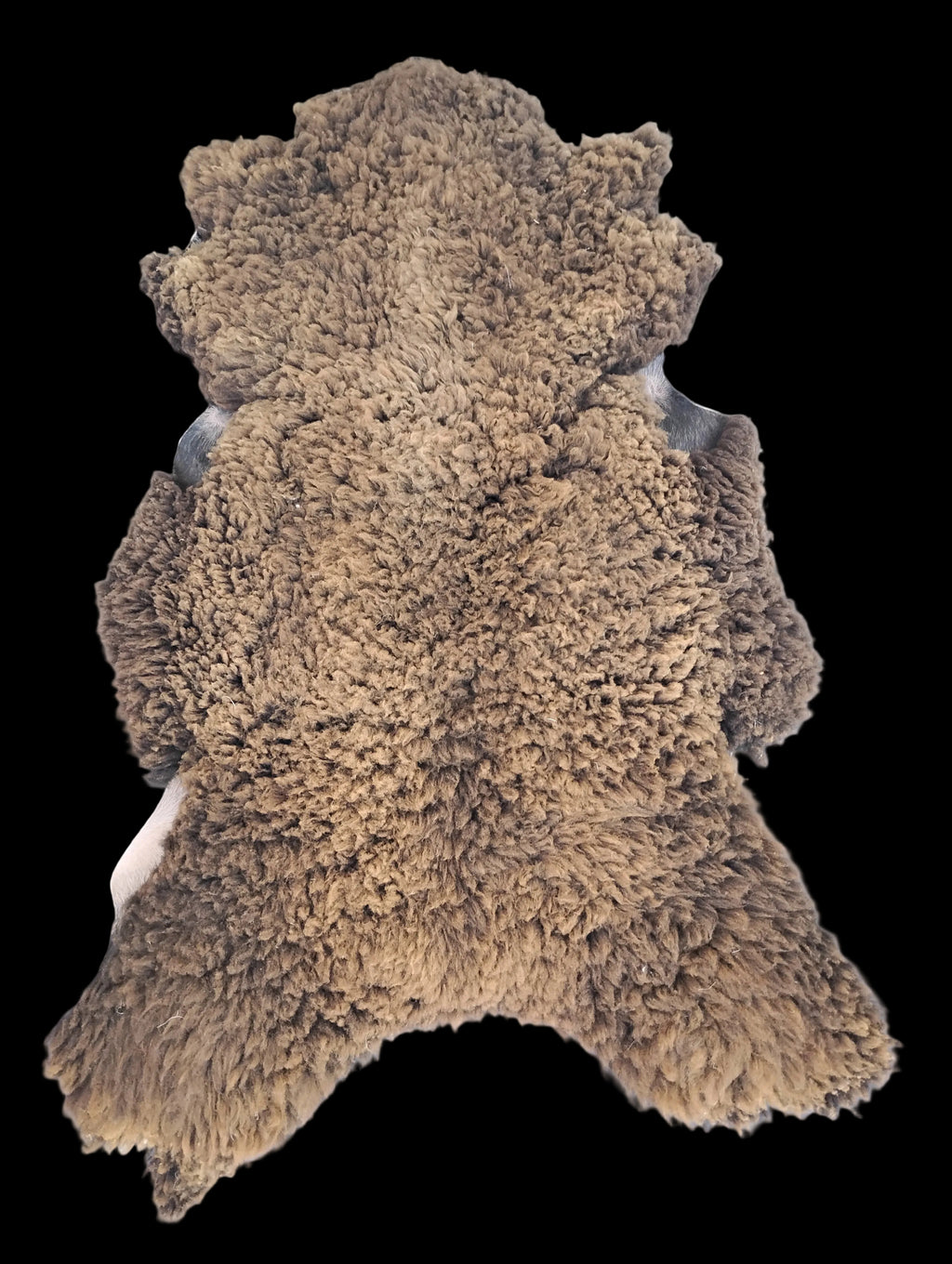 Bark tanned sheepskin 51 x 33 / wool 2.5 inch