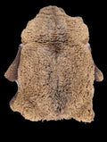 Bark tanned sheepskin 50 x 38 / wool 3 inch