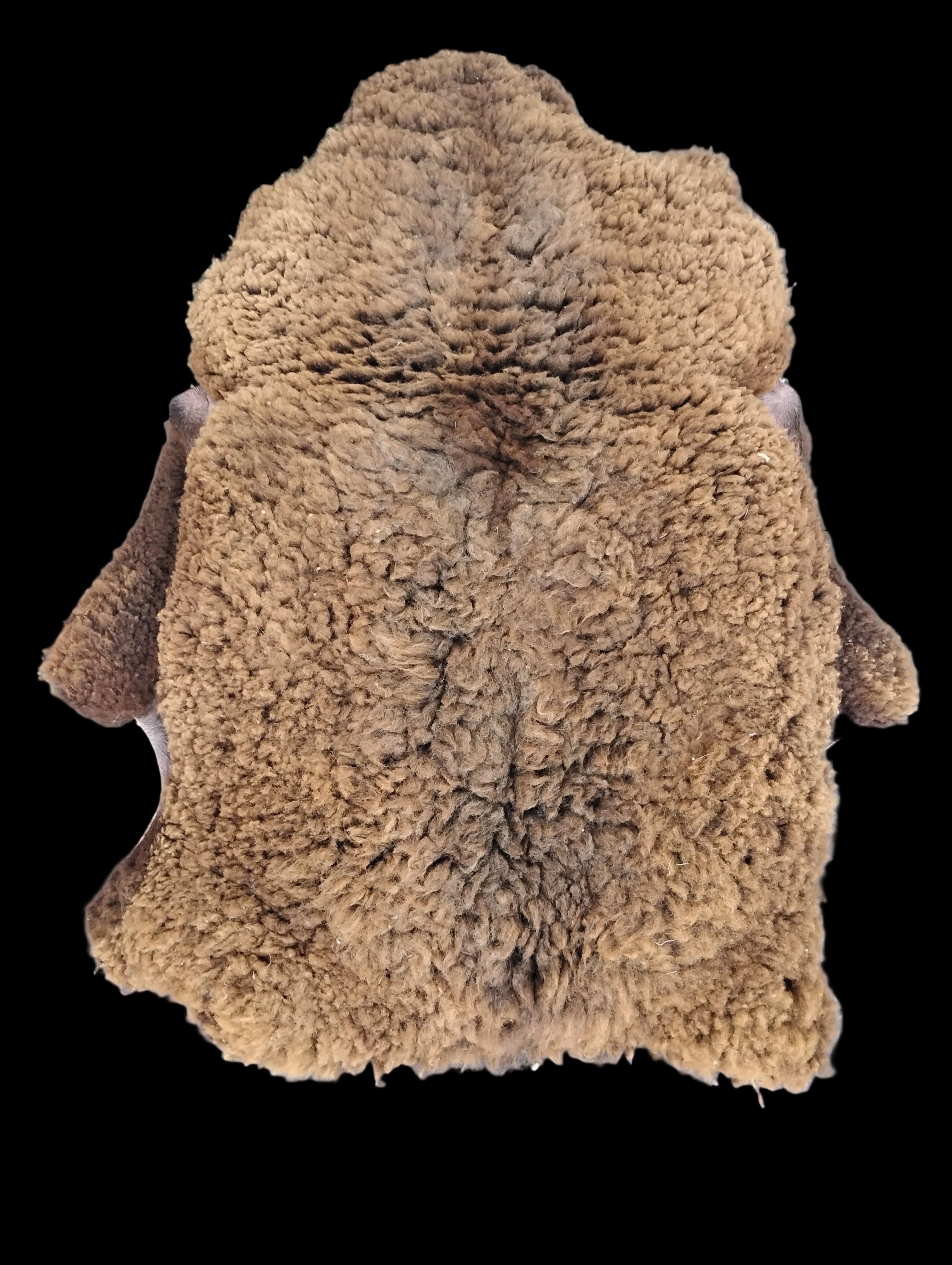 Bark tanned sheepskin 50 x 38 / wool 3 inch