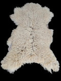 Bark tanned sheepskin 45 x 31 / wool 3 inch