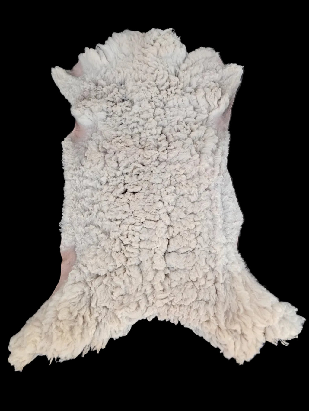 Bark tanned sheepskin 42 x 25 / soft wool