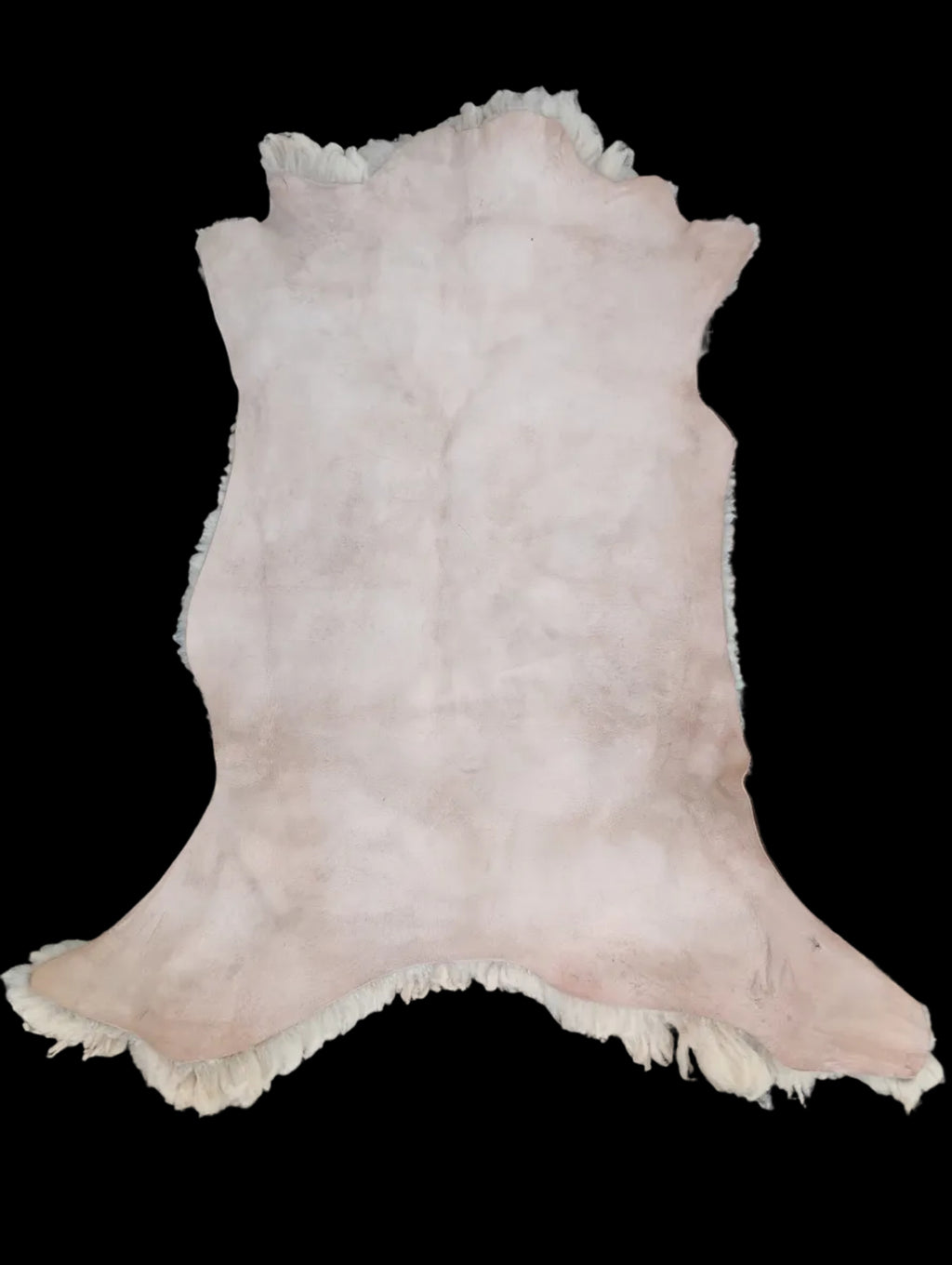 Bark tanned sheepskin 42 x 25 / soft wool