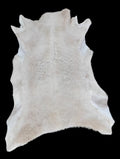 Bark tanned sheepskin 38 x 26 / silky hair