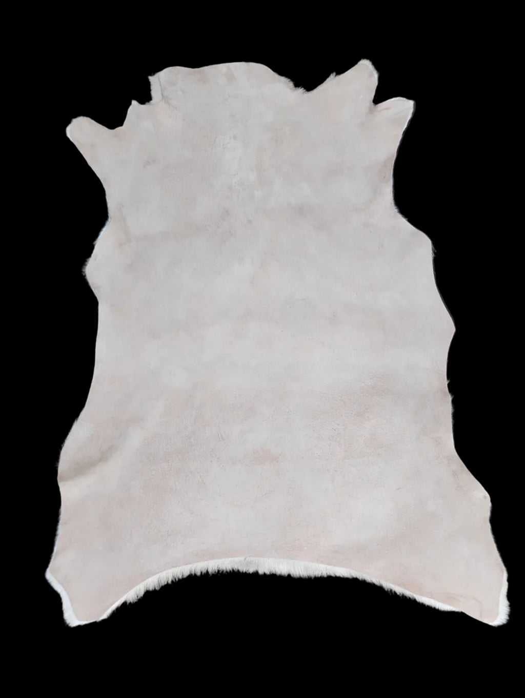 Bark tanned sheepskin 38 x 26 / silky hair