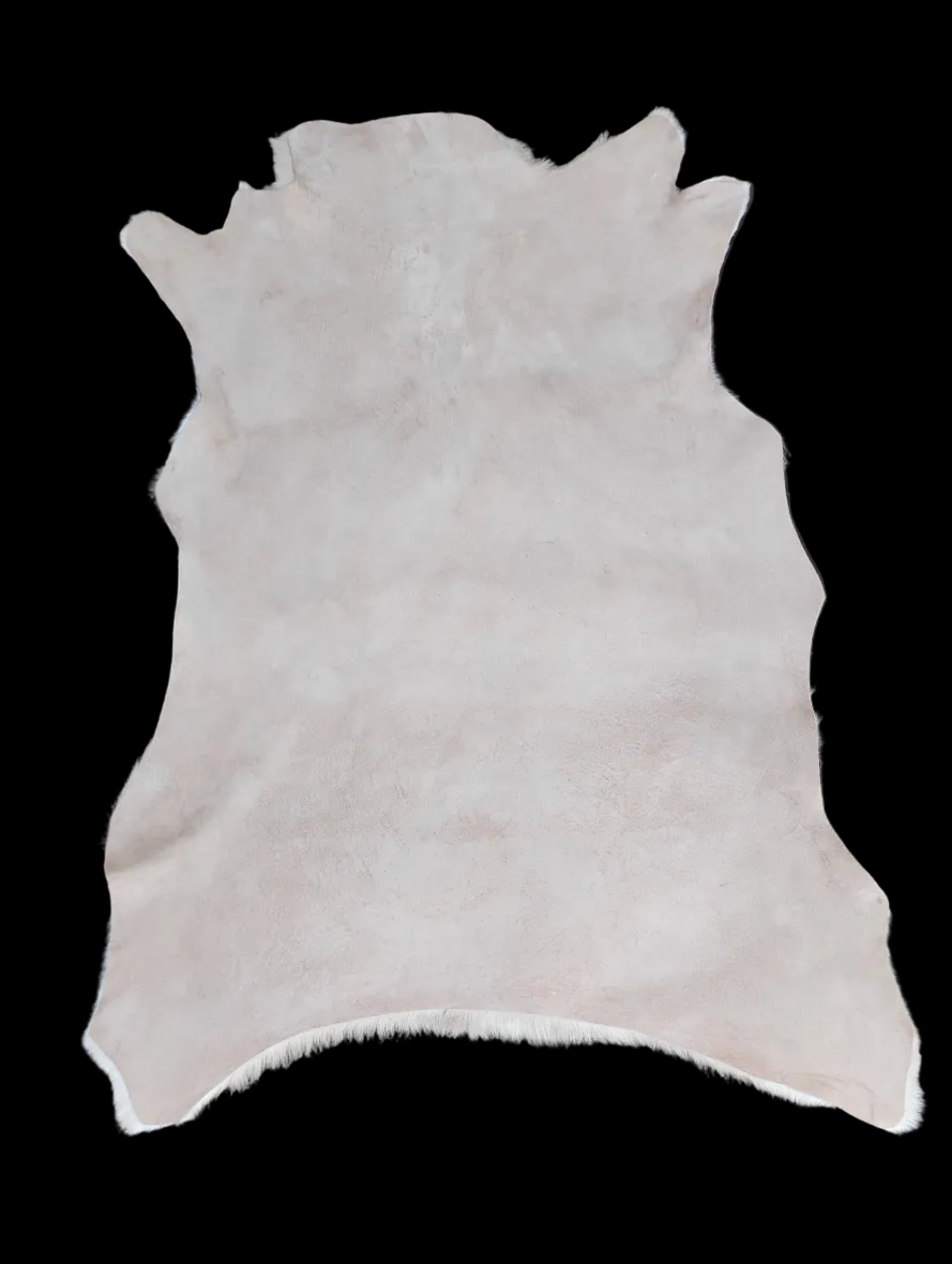 Bark tanned sheepskin 38 x 26 / silky hair