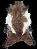 Bark tanned sheepskin 42 x 28 / silky wool