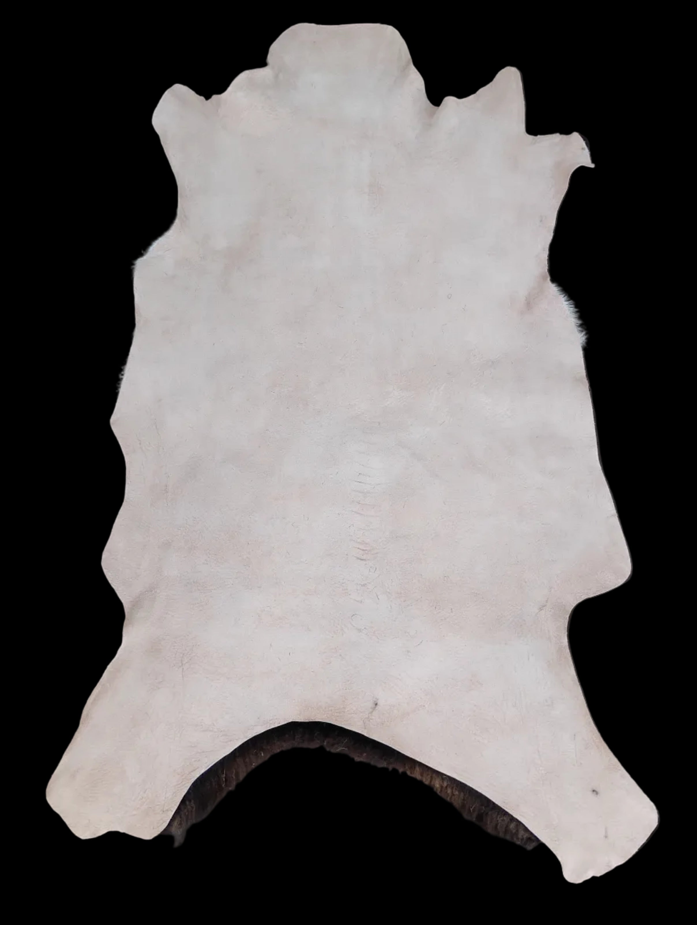 Bark tanned sheepskin 42 x 28 / silky wool