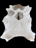 Bark tanned sheepskin 34 x 30 / short silky hair