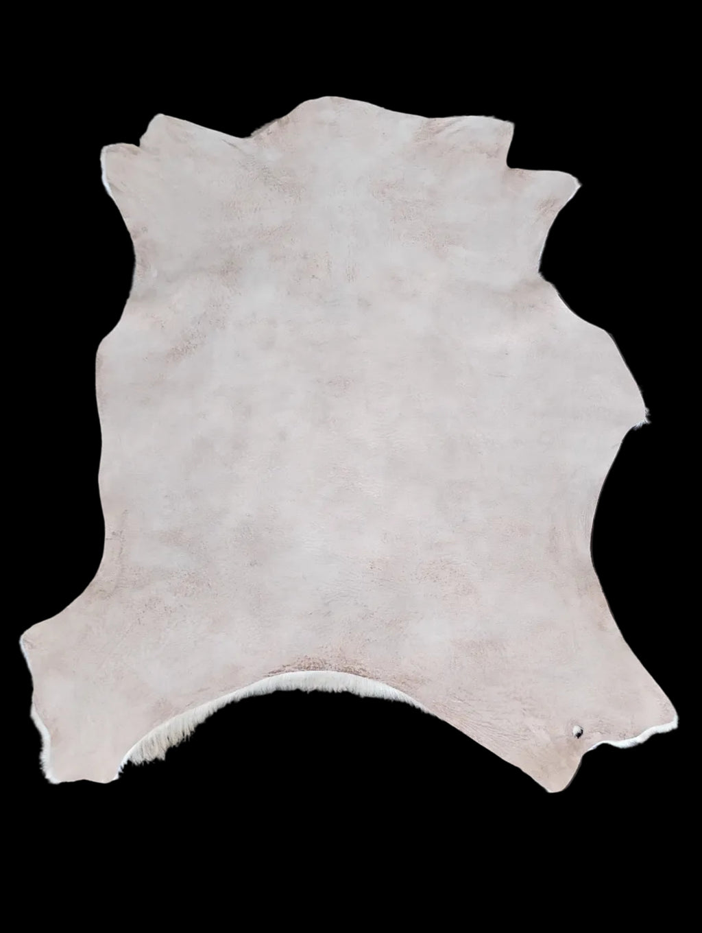 Bark tanned sheepskin 34 x 30 / short silky hair