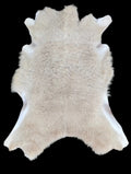 Bark tanned sheepskin 35 x 27 / silky hair