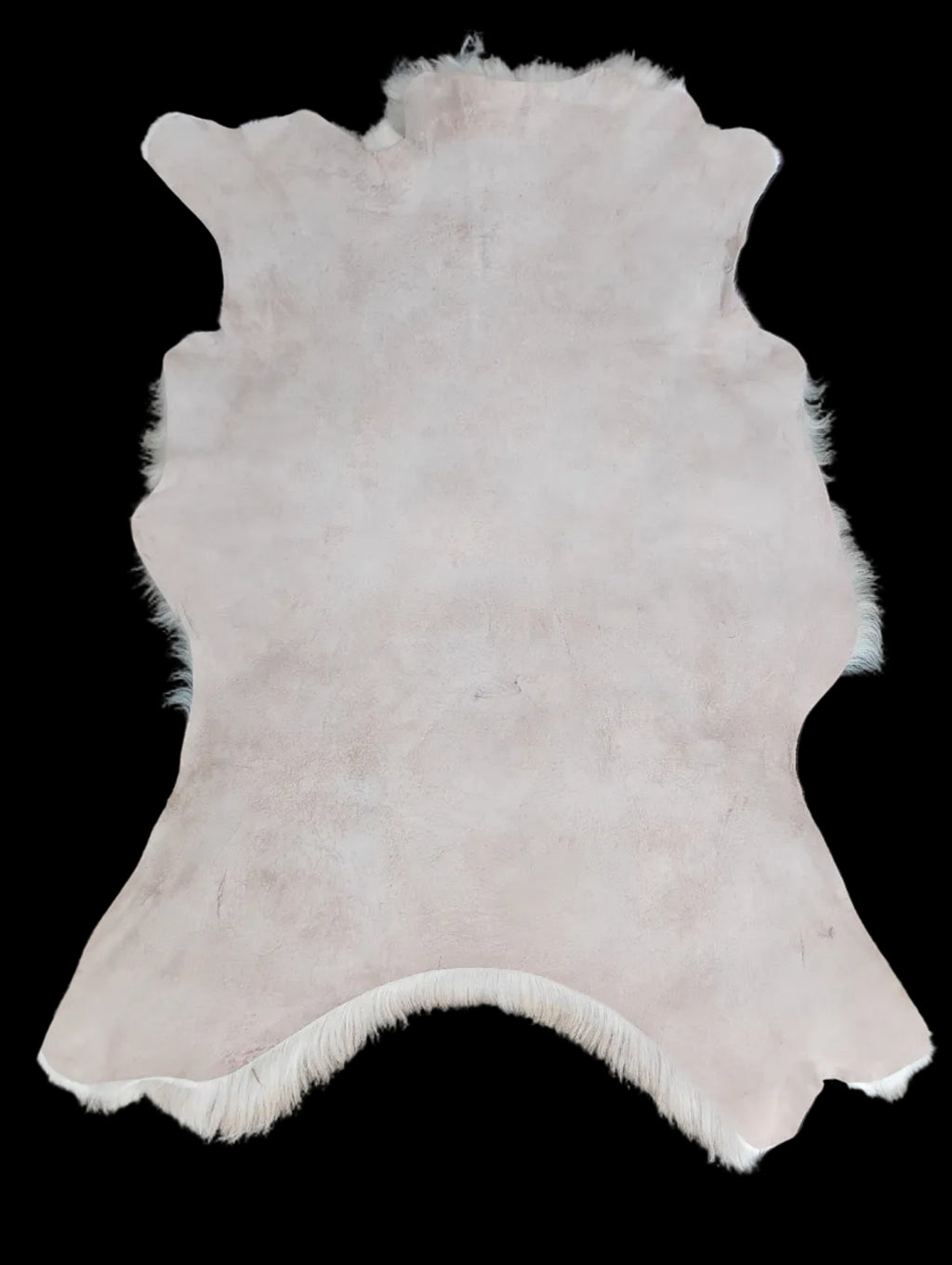 Bark tanned sheepskin 35 x 27 / silky hair