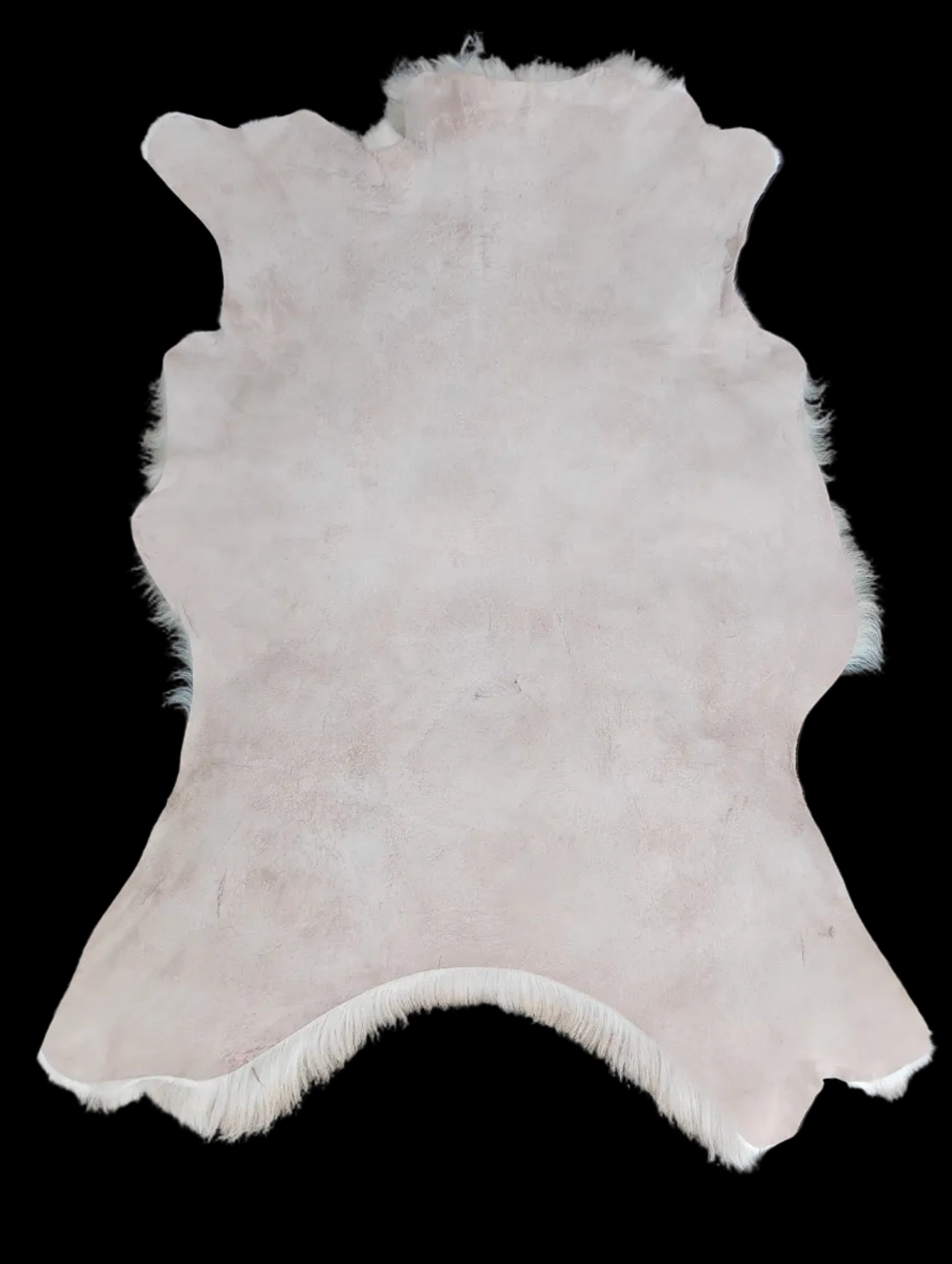Bark tanned sheepskin 35 x 27 / silky hair