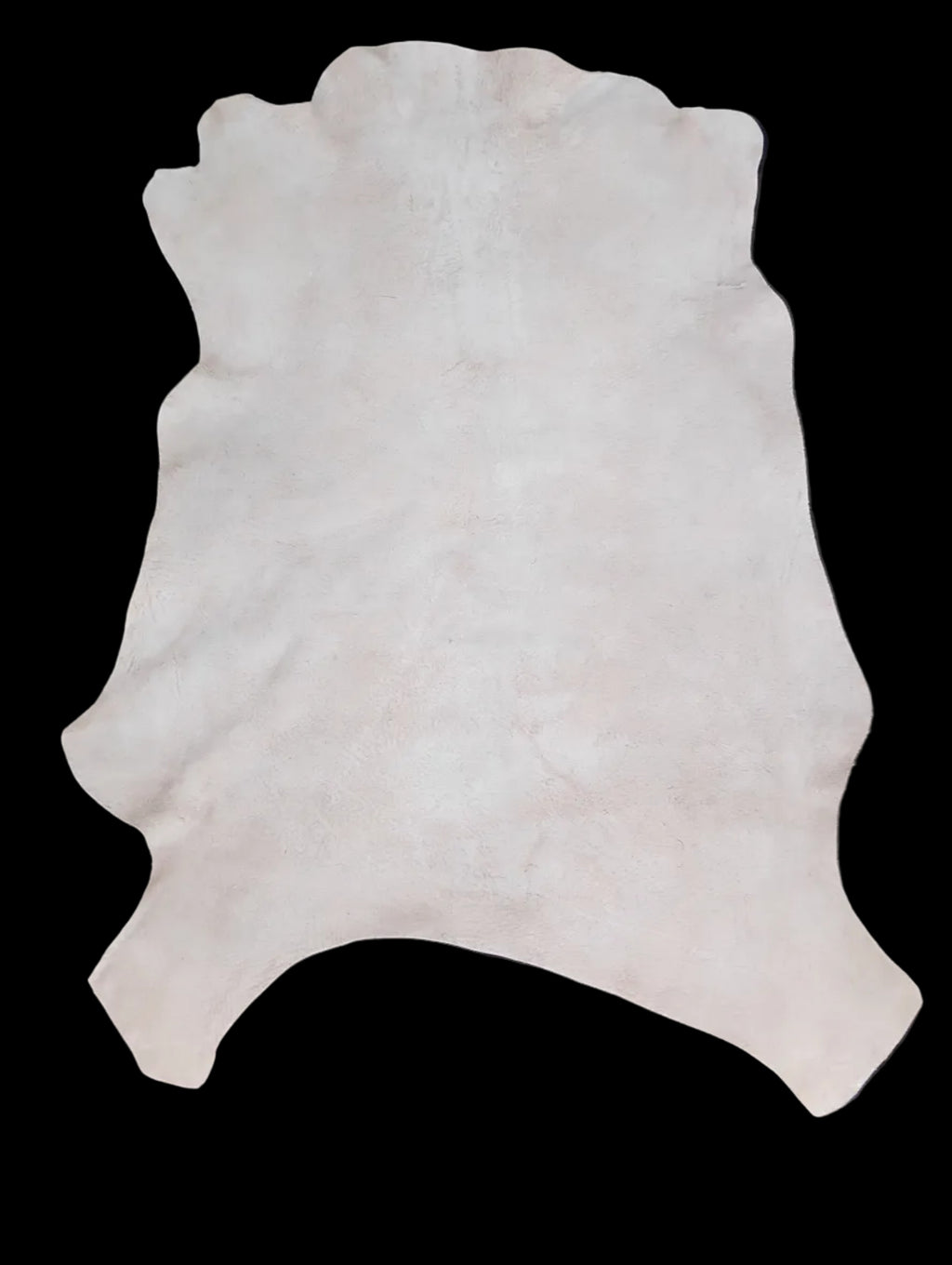Bark tanned sheepskin 34 x 24 / silky wool and hair