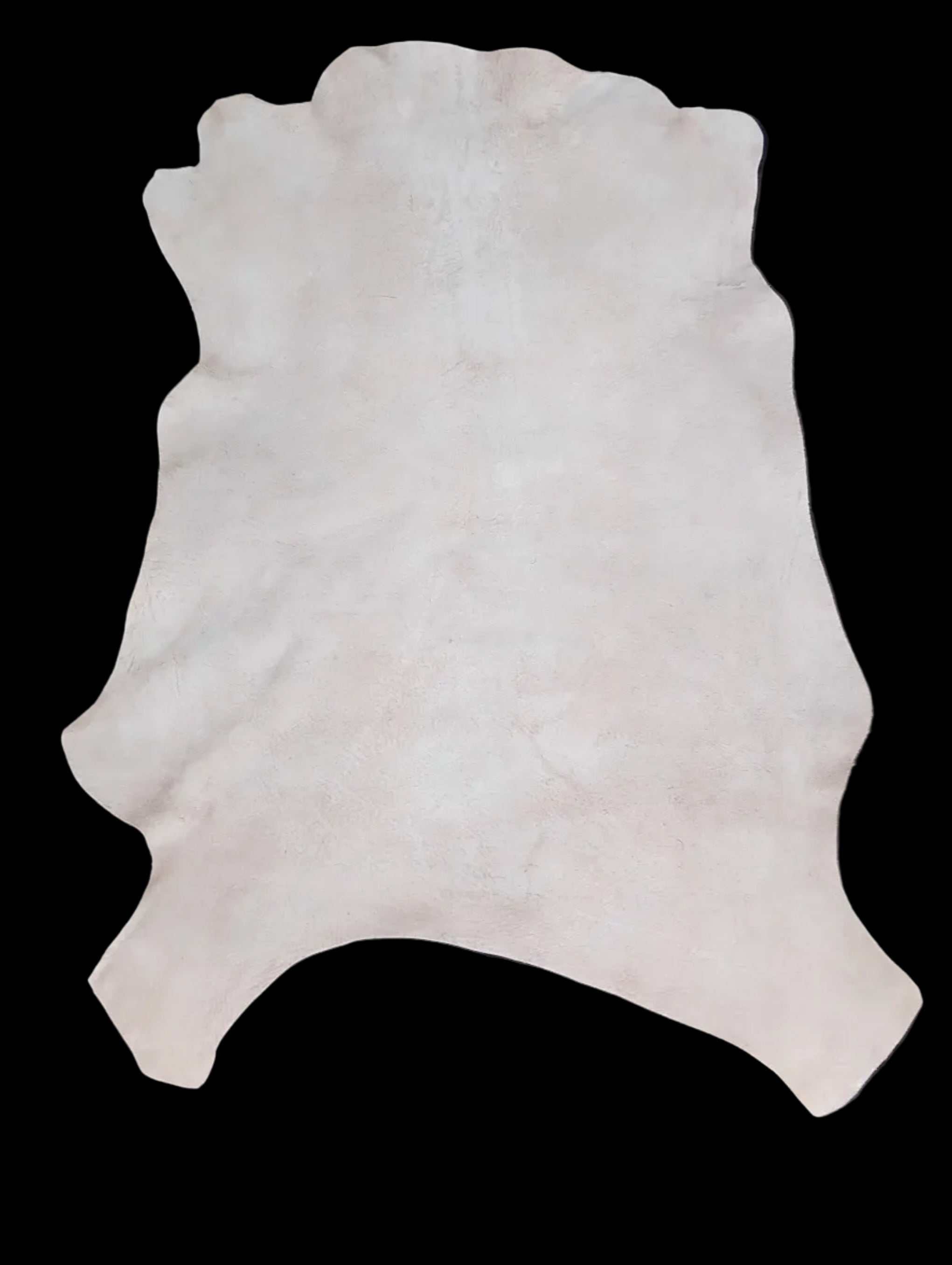 Bark tanned sheepskin 34 x 24 / silky wool and hair