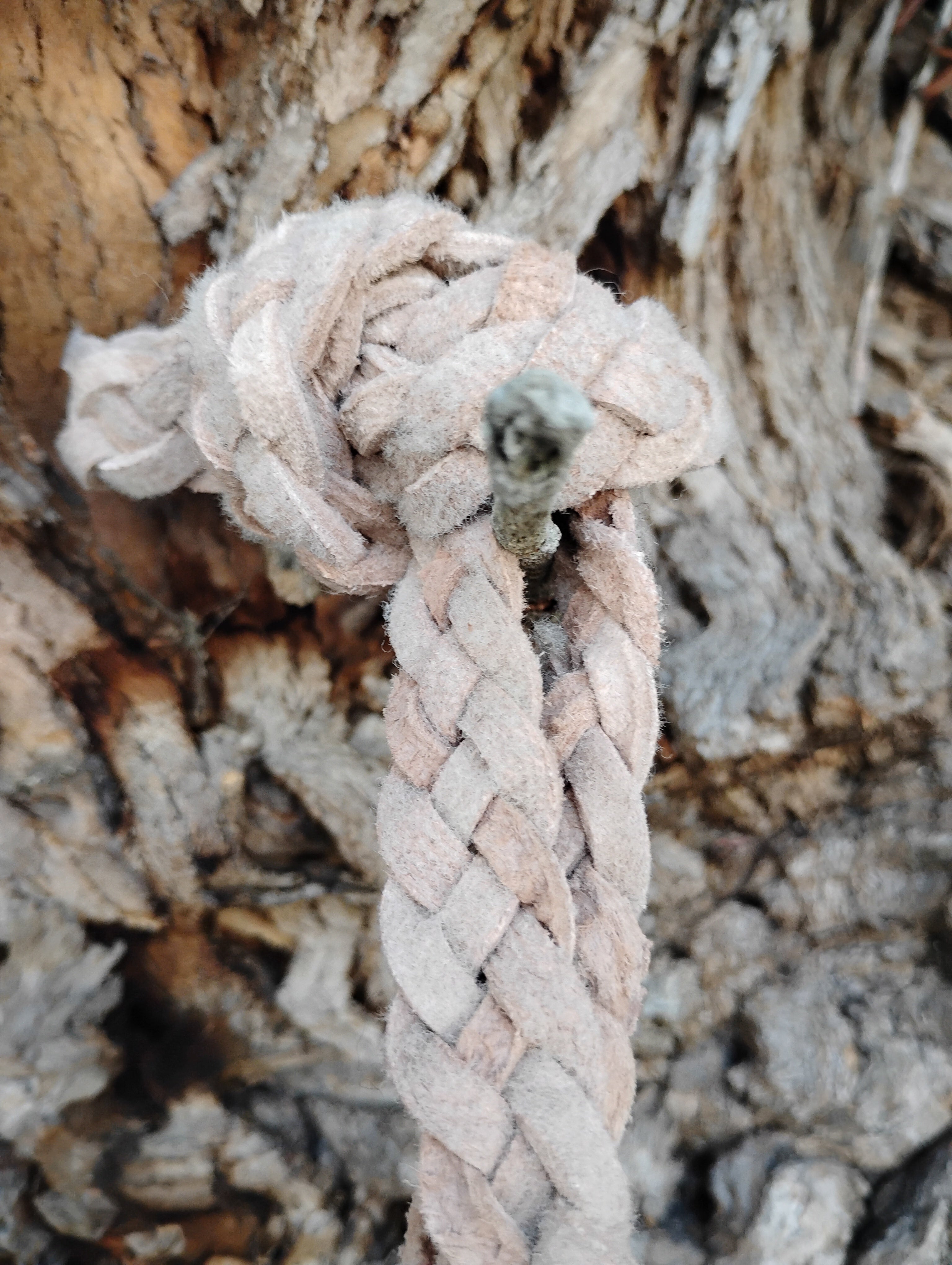 Natural Sheepskin Crossbody Bag