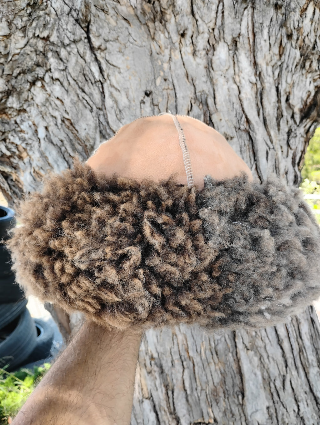 Classic hat Small wool side in (snug on 22.5 inch head)