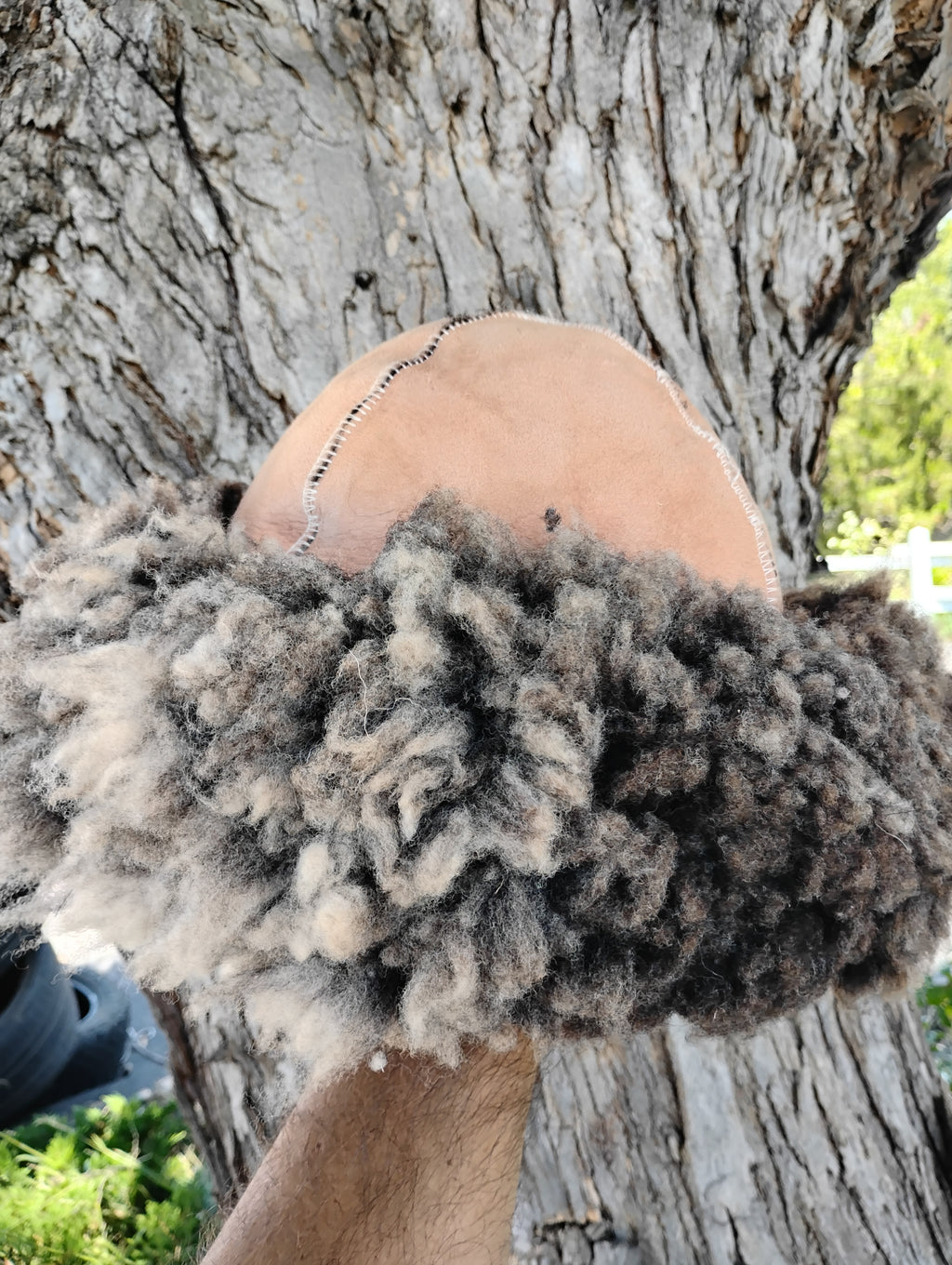 Classic hat Small wool side in (snug on 22.5 inch head)