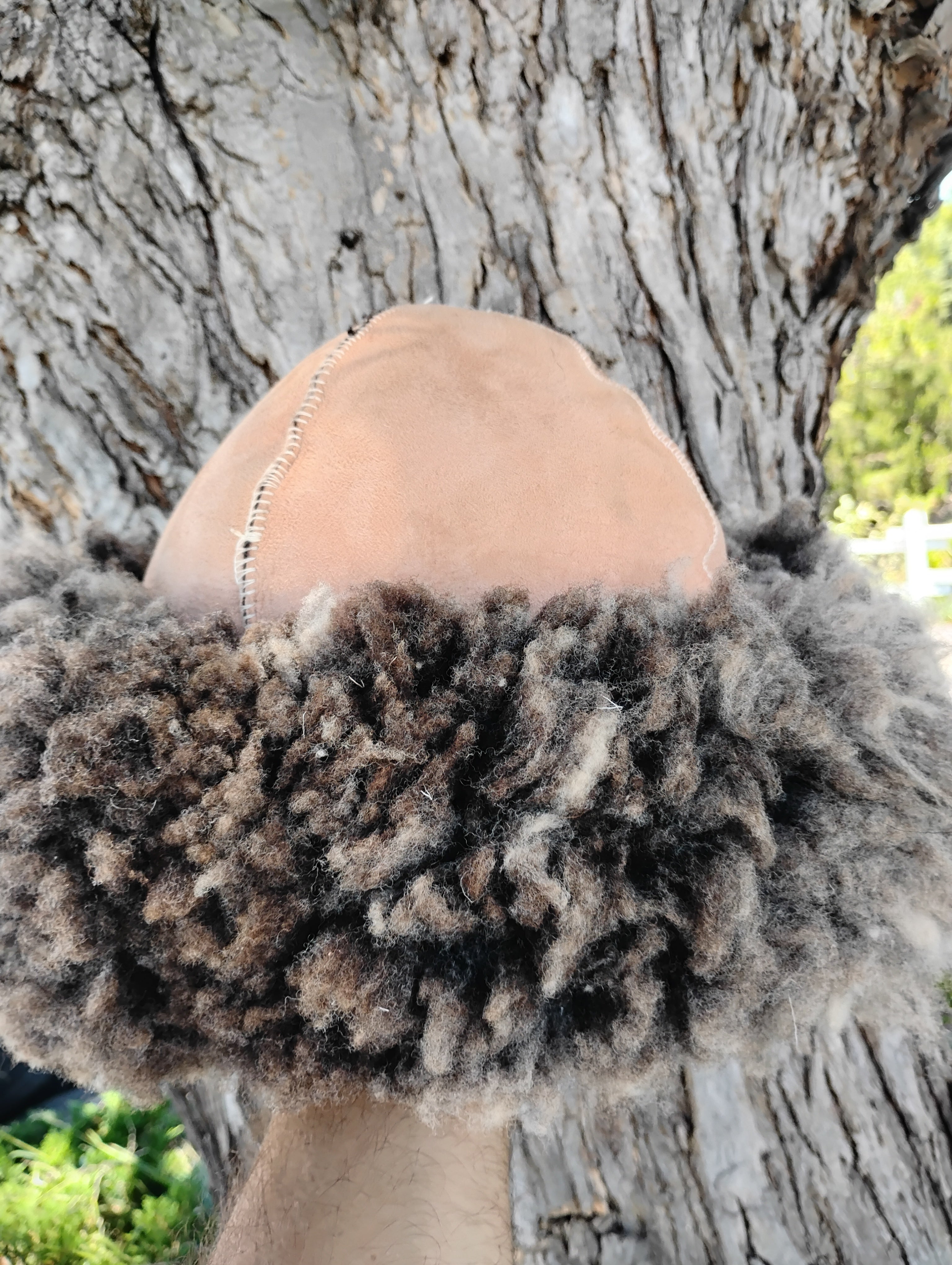 Classic hat Small wool side in (snug on 22.5 inch head)