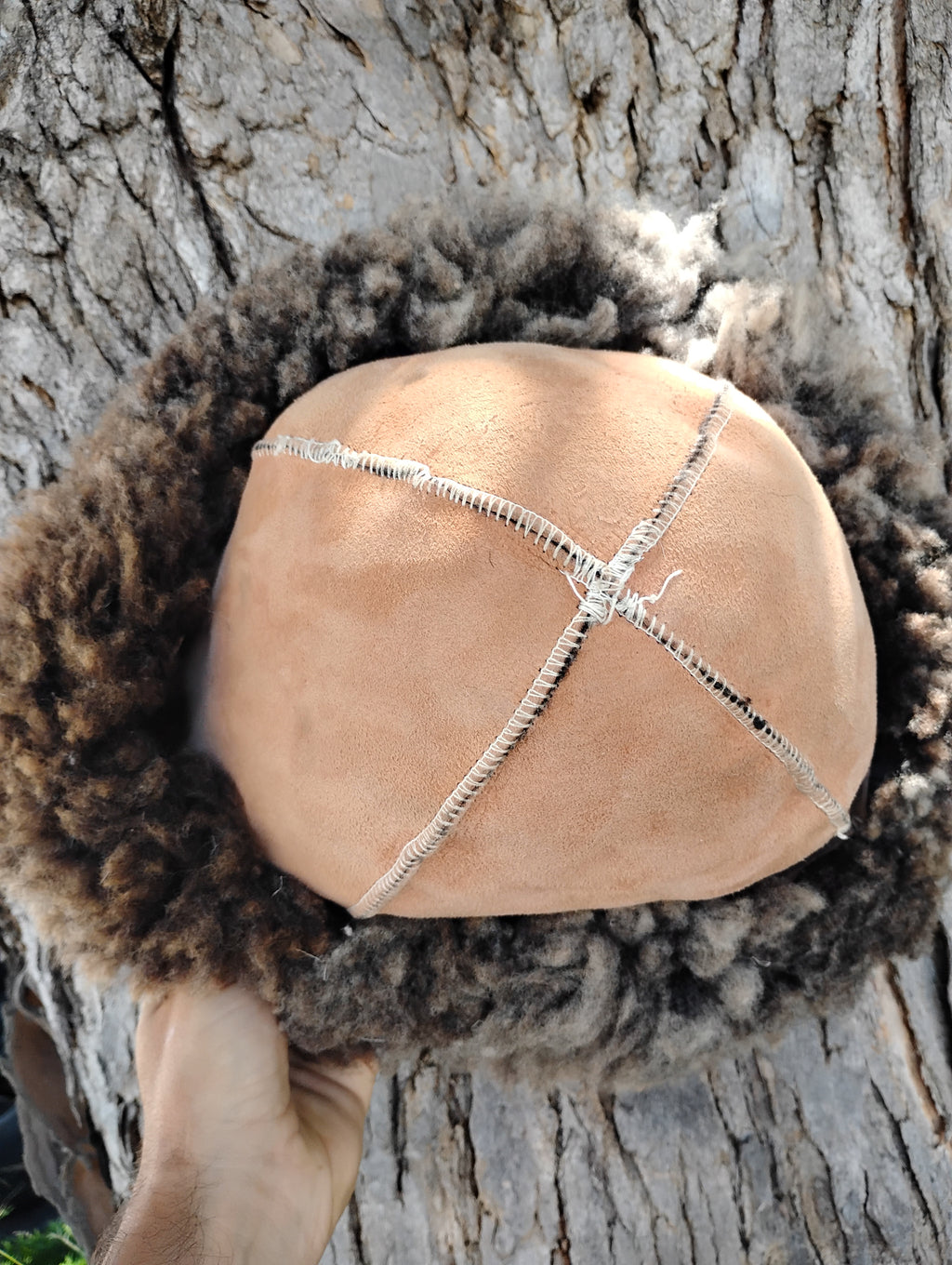 Classic hat Small wool side in (snug on 22.5 inch head)
