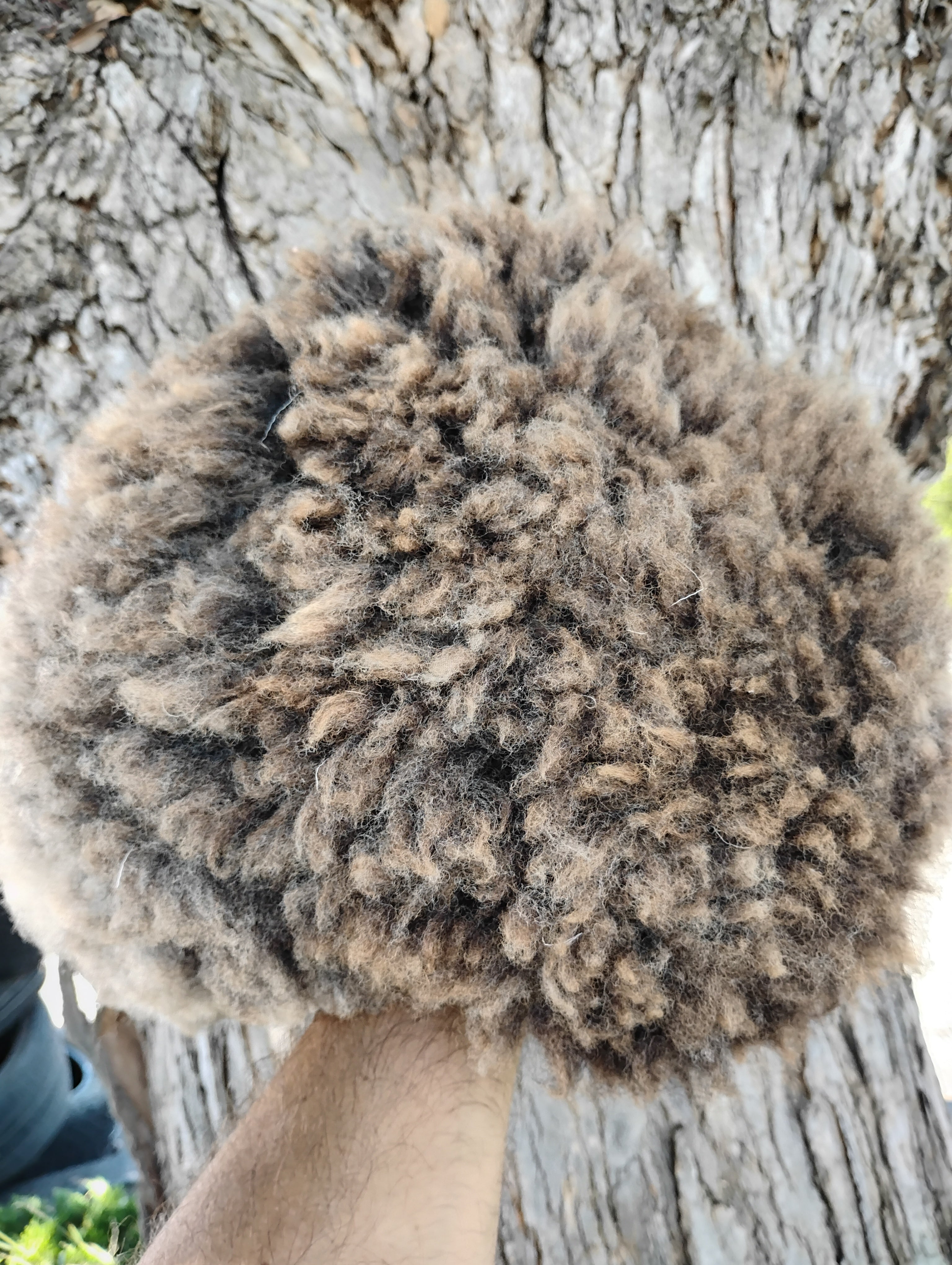 Classic hat Small wool side in (snug on 22.5 inch head)
