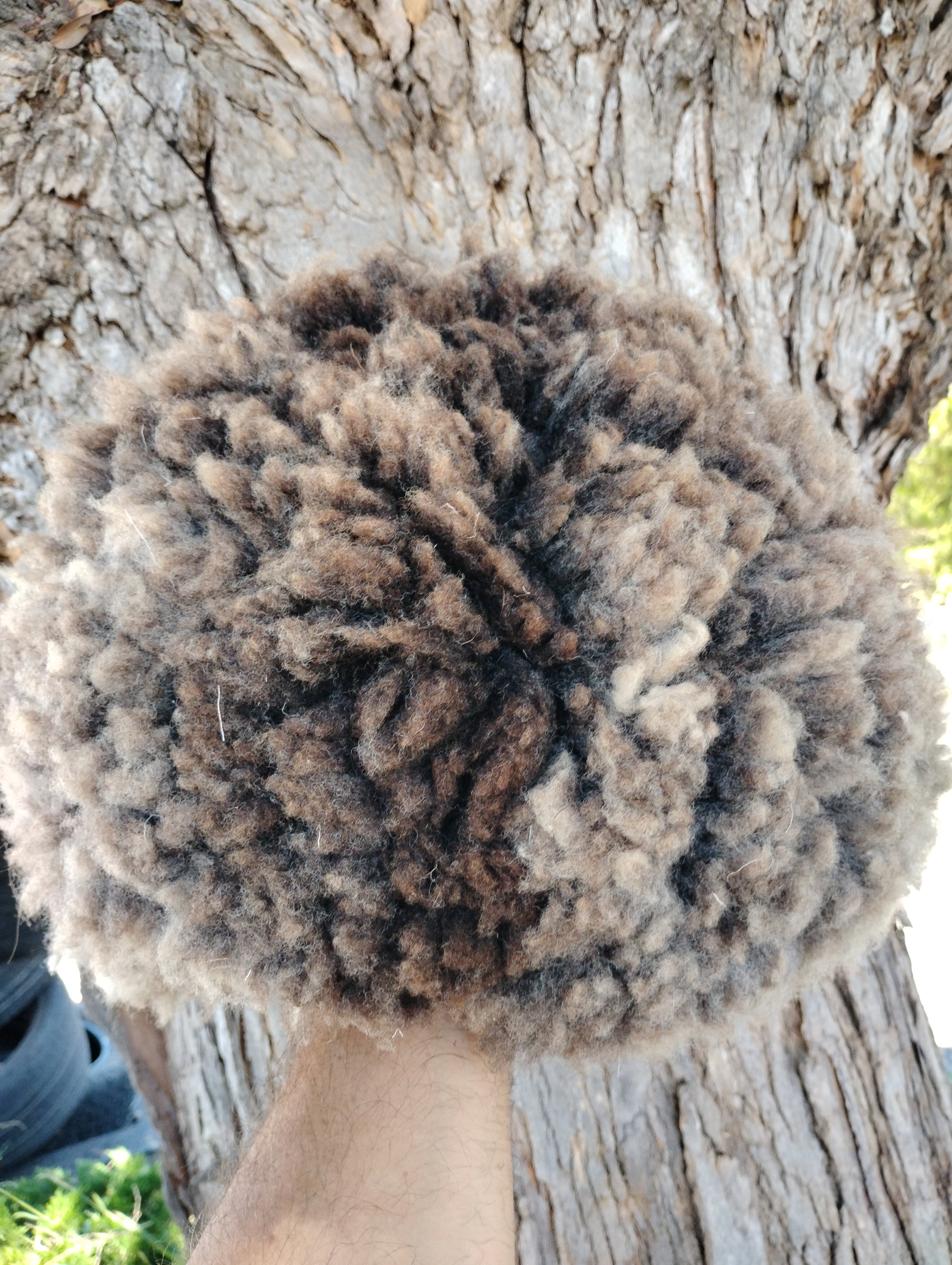 Classic hat Small wool side in (snug on 22.5 inch head)