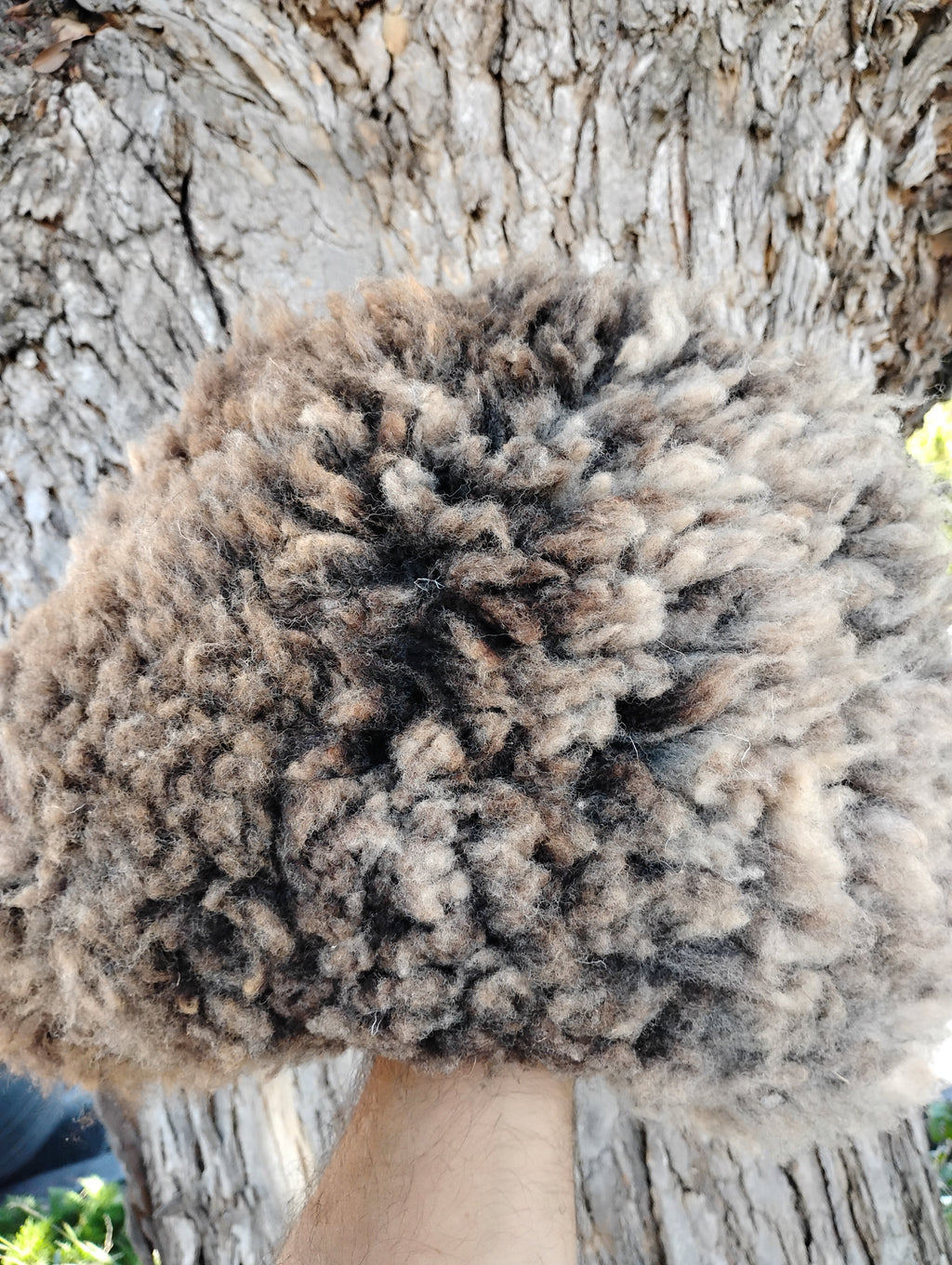 Classic hat Small wool side in (snug on 22.5 inch head)