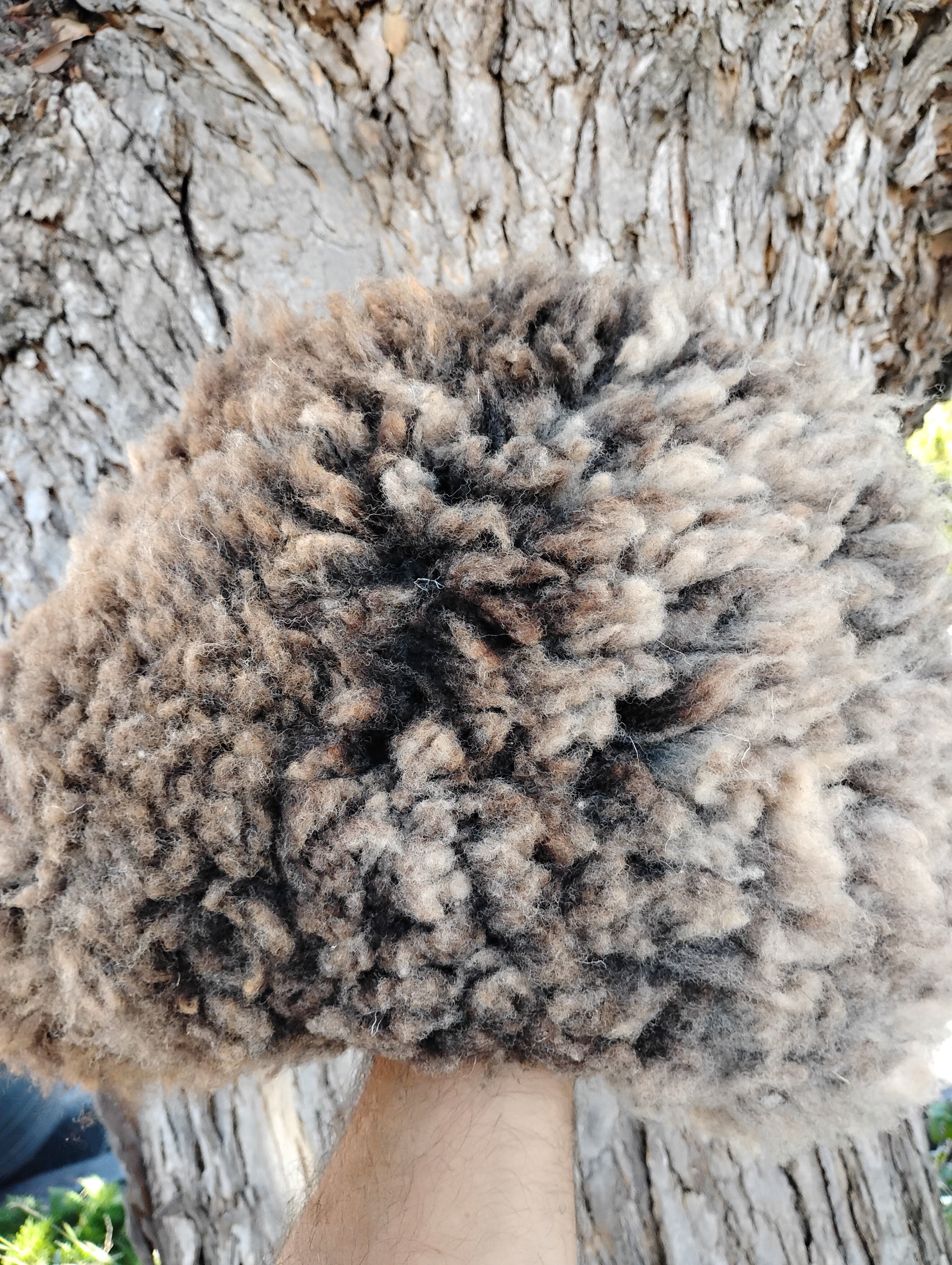 Classic hat Small wool side in (snug on 22.5 inch head)