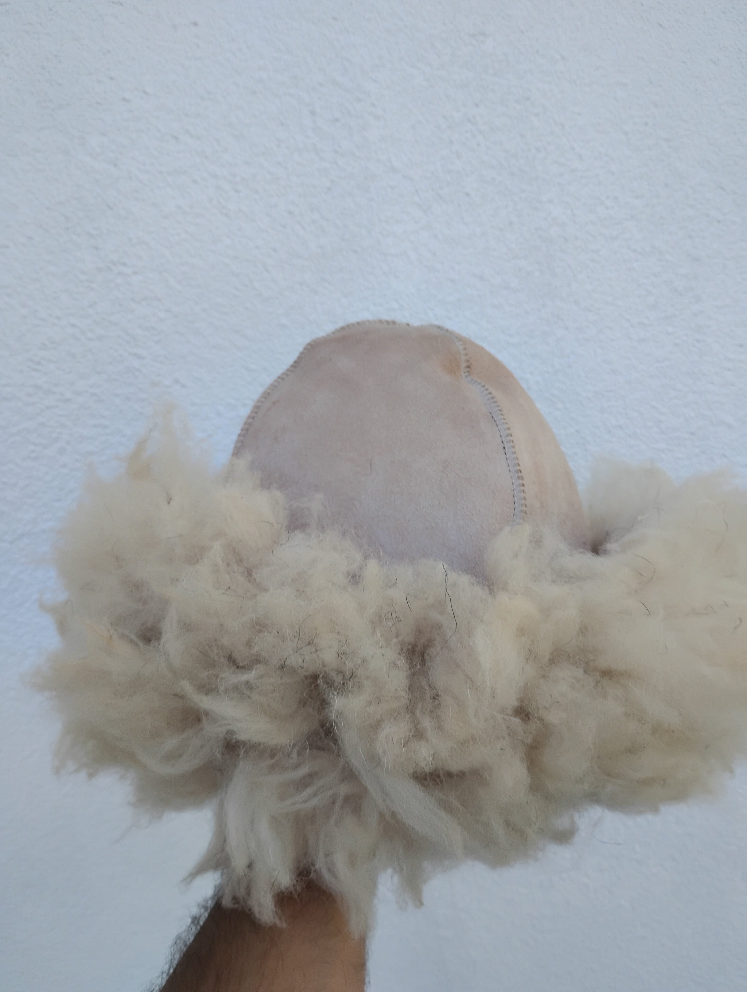 Classic hat Small wool side in sizing snug on 22.5 inch head