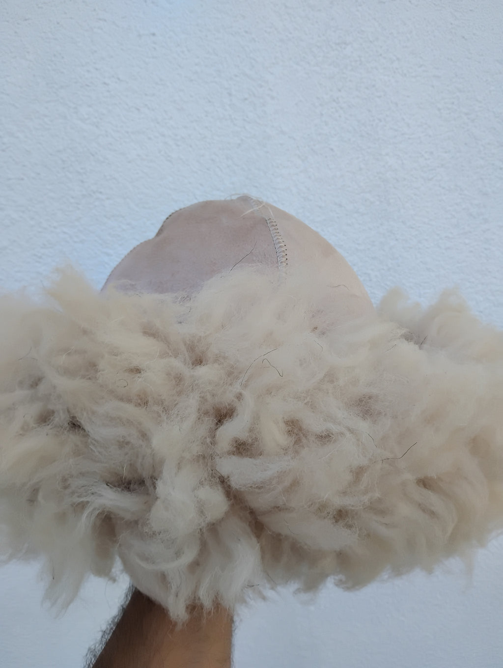 Classic hat Small wool side in sizing snug on 22.5 inch head