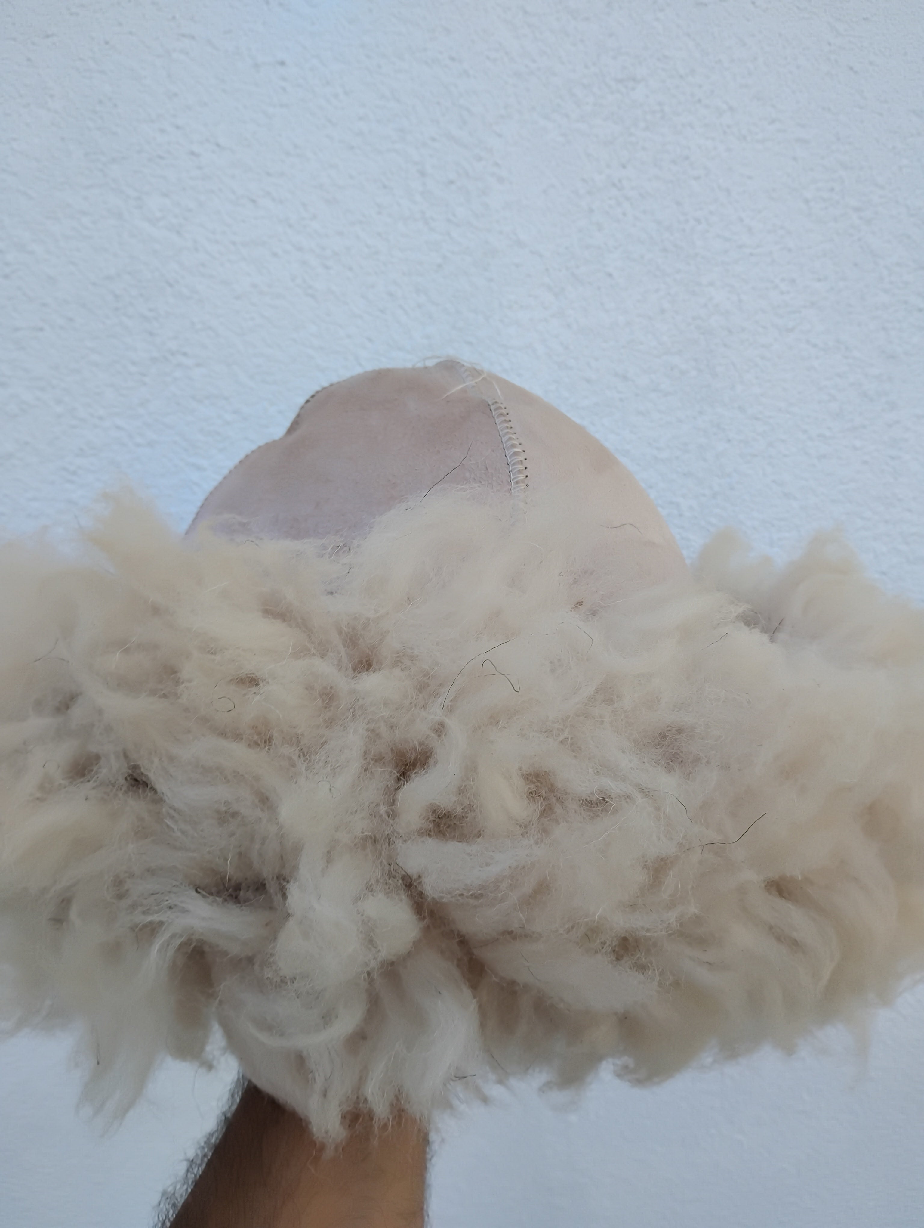 Classic hat Small wool side in sizing snug on 22.5 inch head