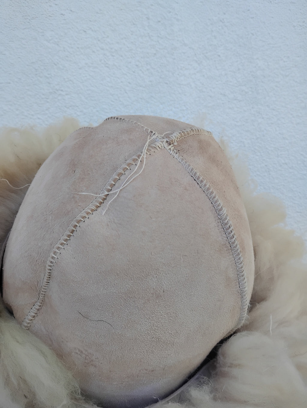 Classic hat Small wool side in sizing snug on 22.5 inch head