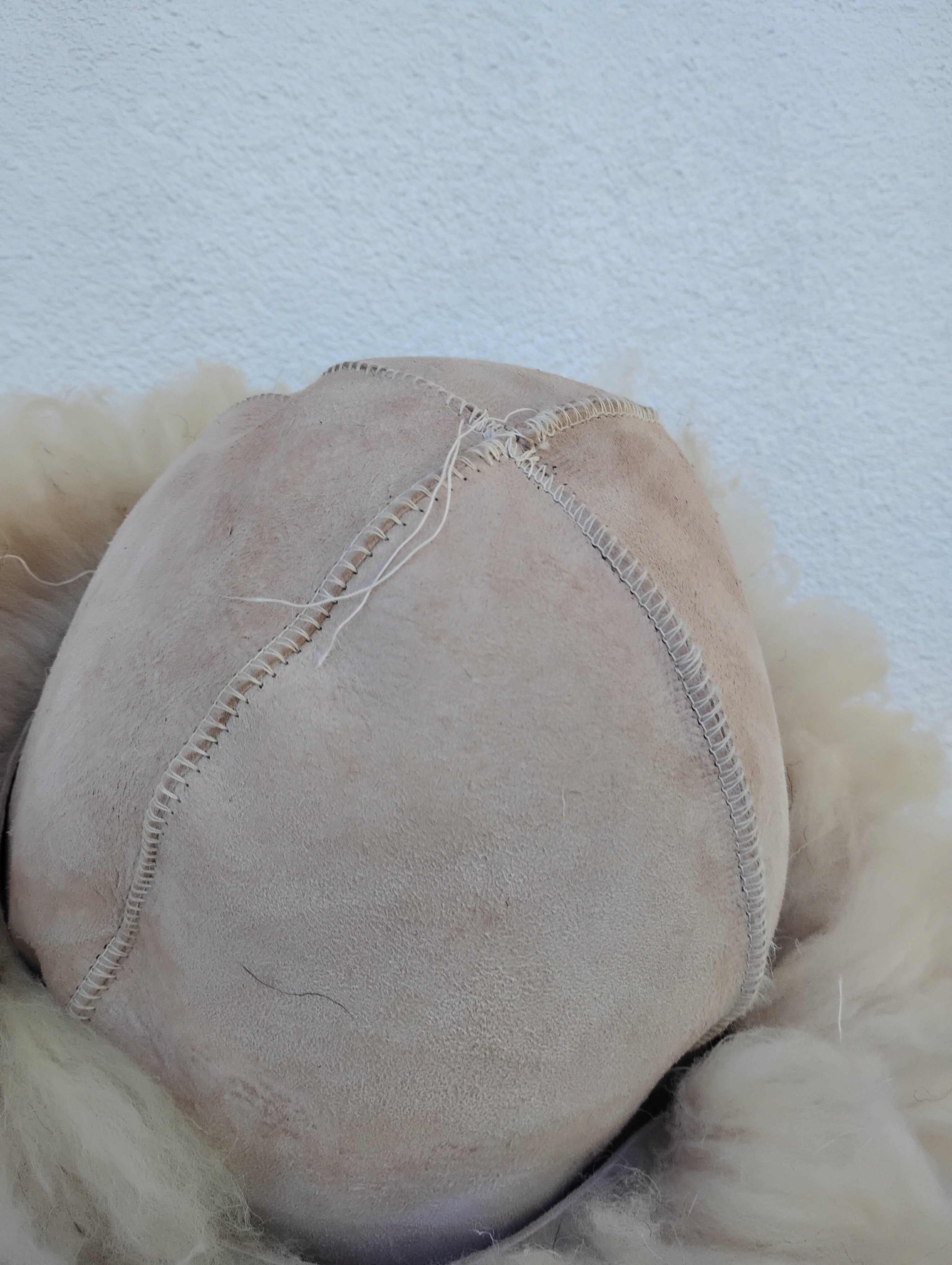 Classic hat Small wool side in sizing snug on 22.5 inch head
