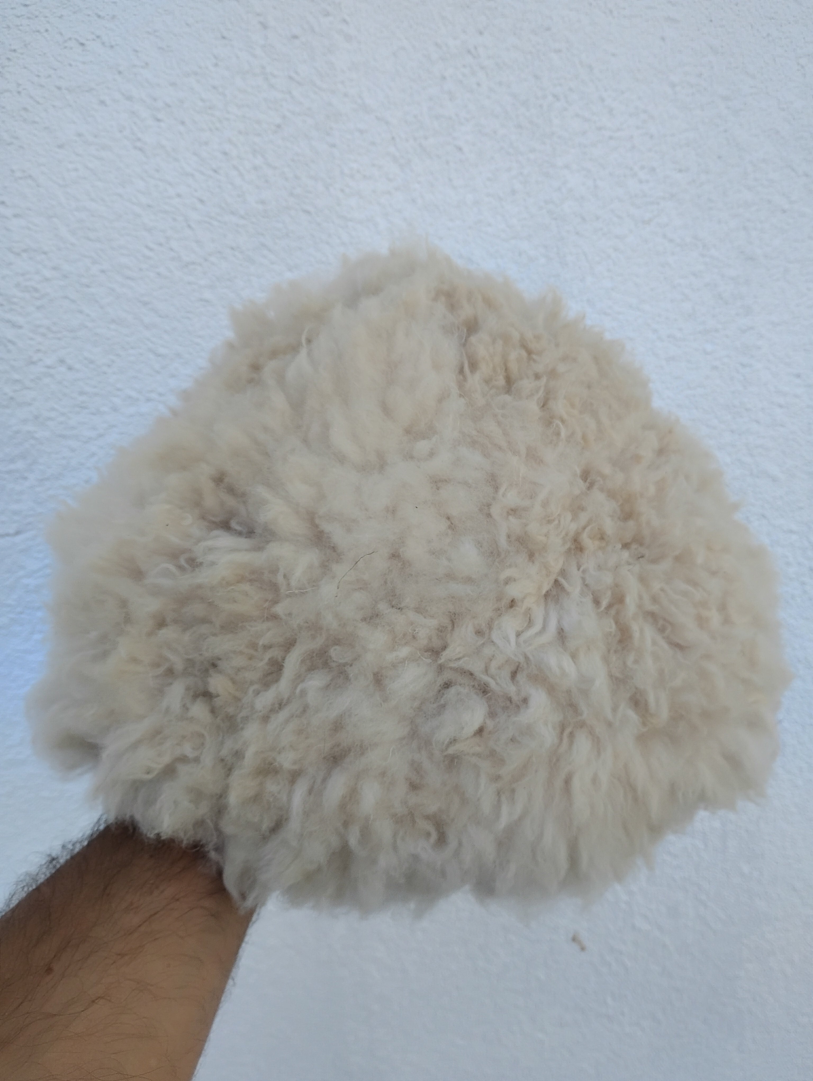 Classic hat wool side in sizing snug on 23.5 inch head