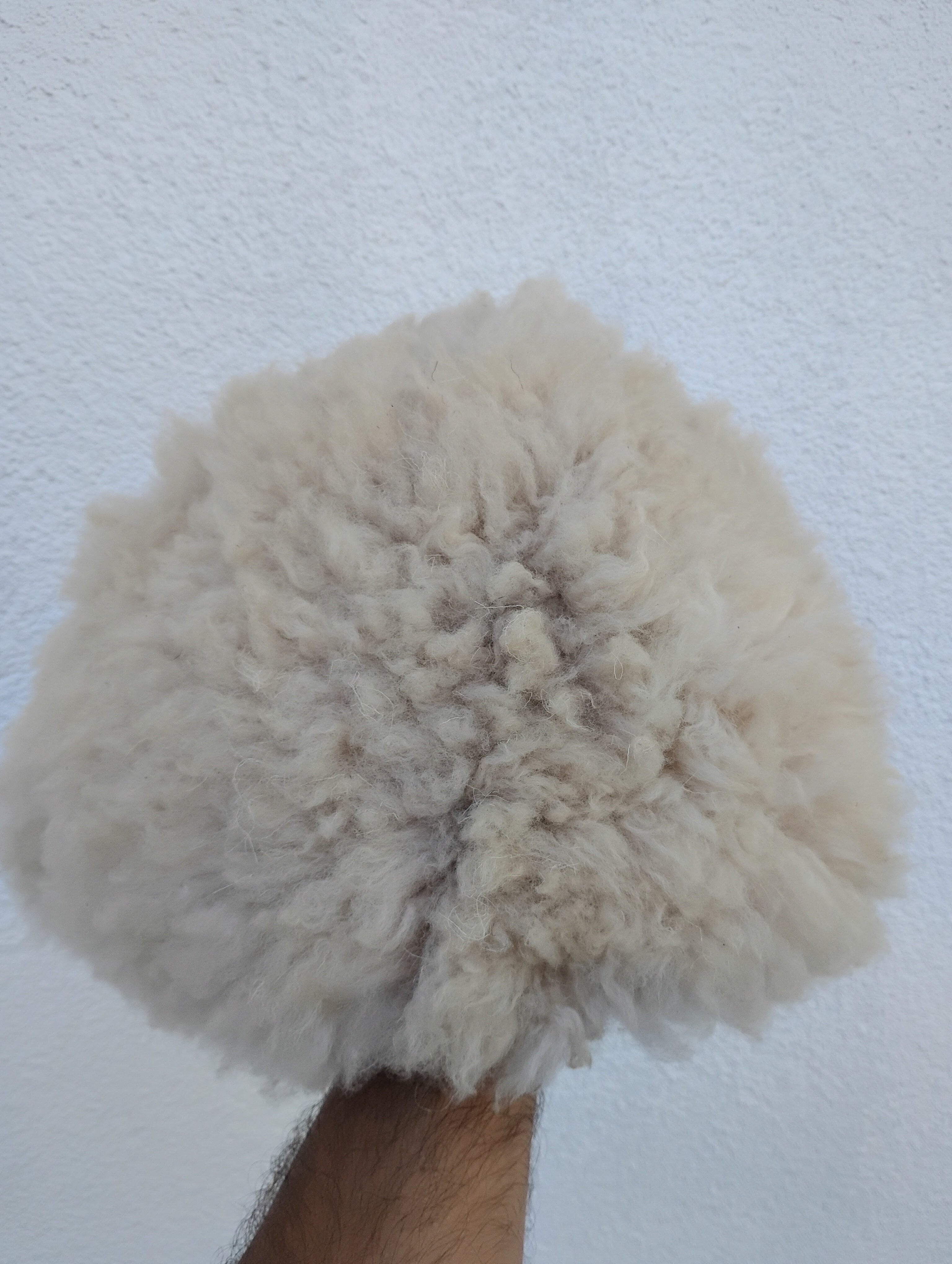 Classic hat wool side in sizing snug on 23.5 inch head