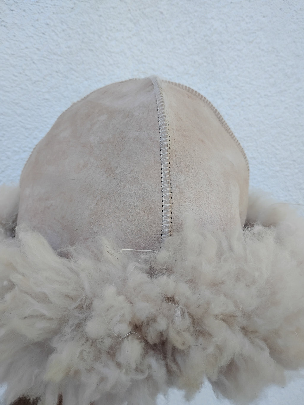 Classic hat wool side in sizing snug on 23.5 inch head