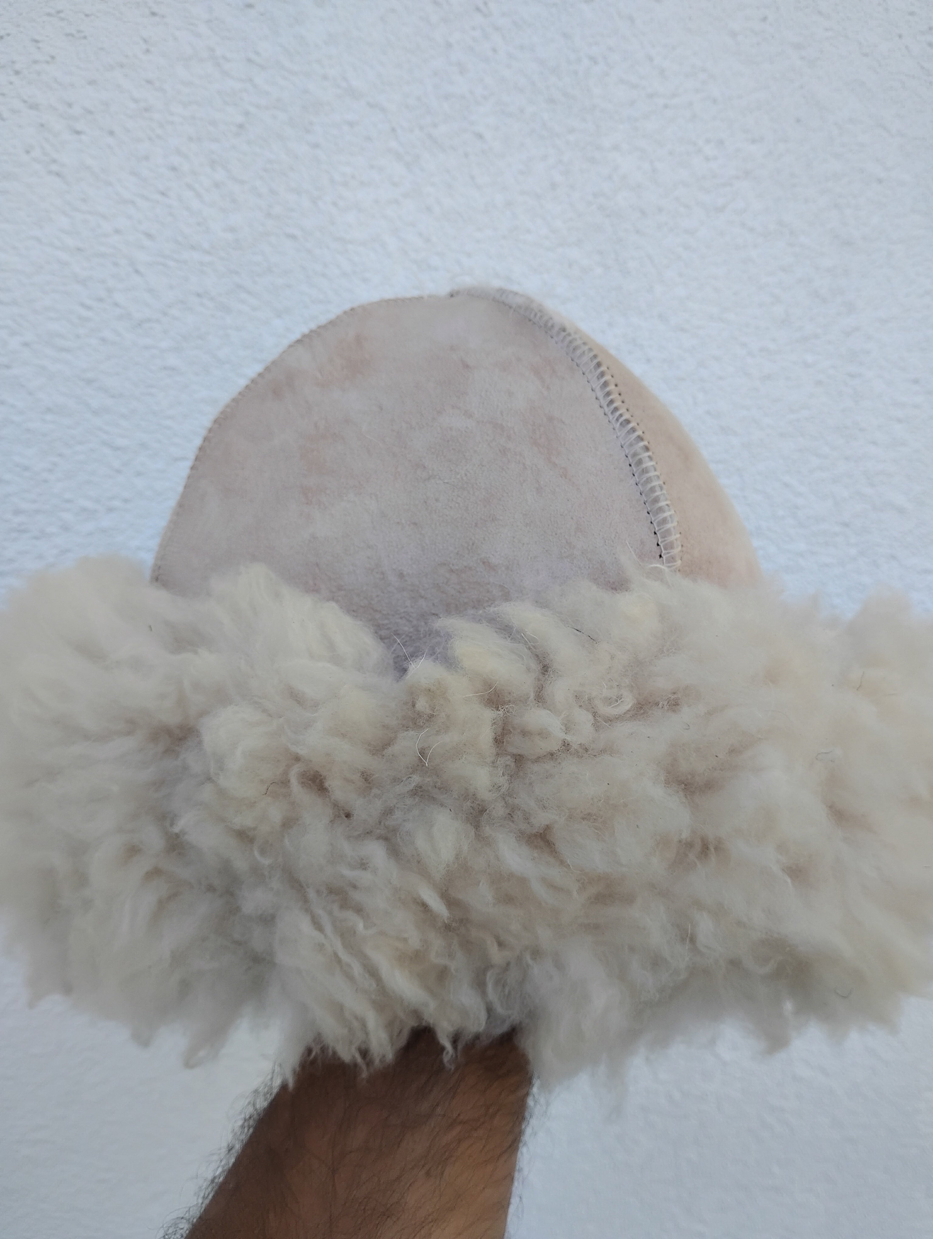 Classic hat wool side in sizing snug on 23.5 inch head