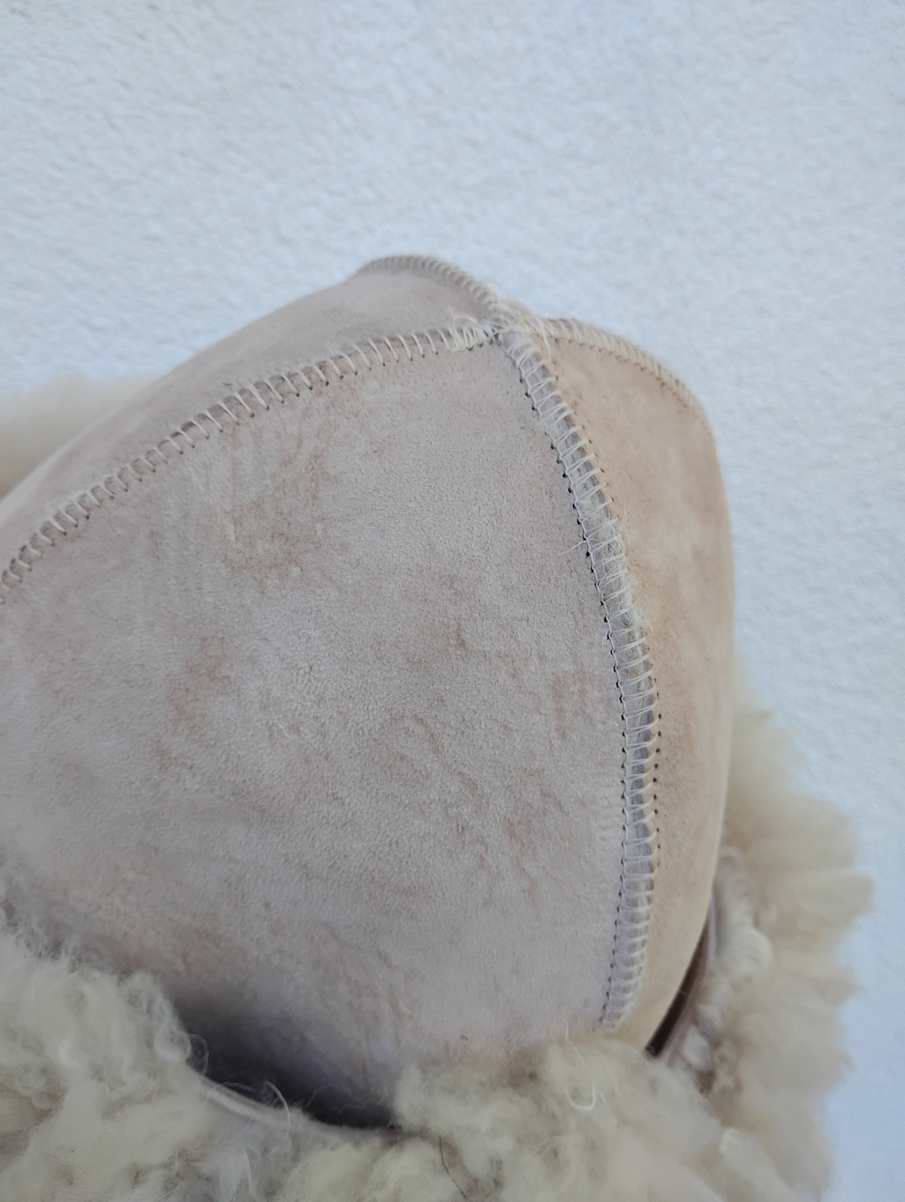 Classic hat wool side in sizing snug on 23.5 inch head