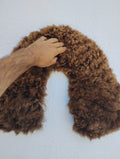 Sheepskin shawl 3inch wool