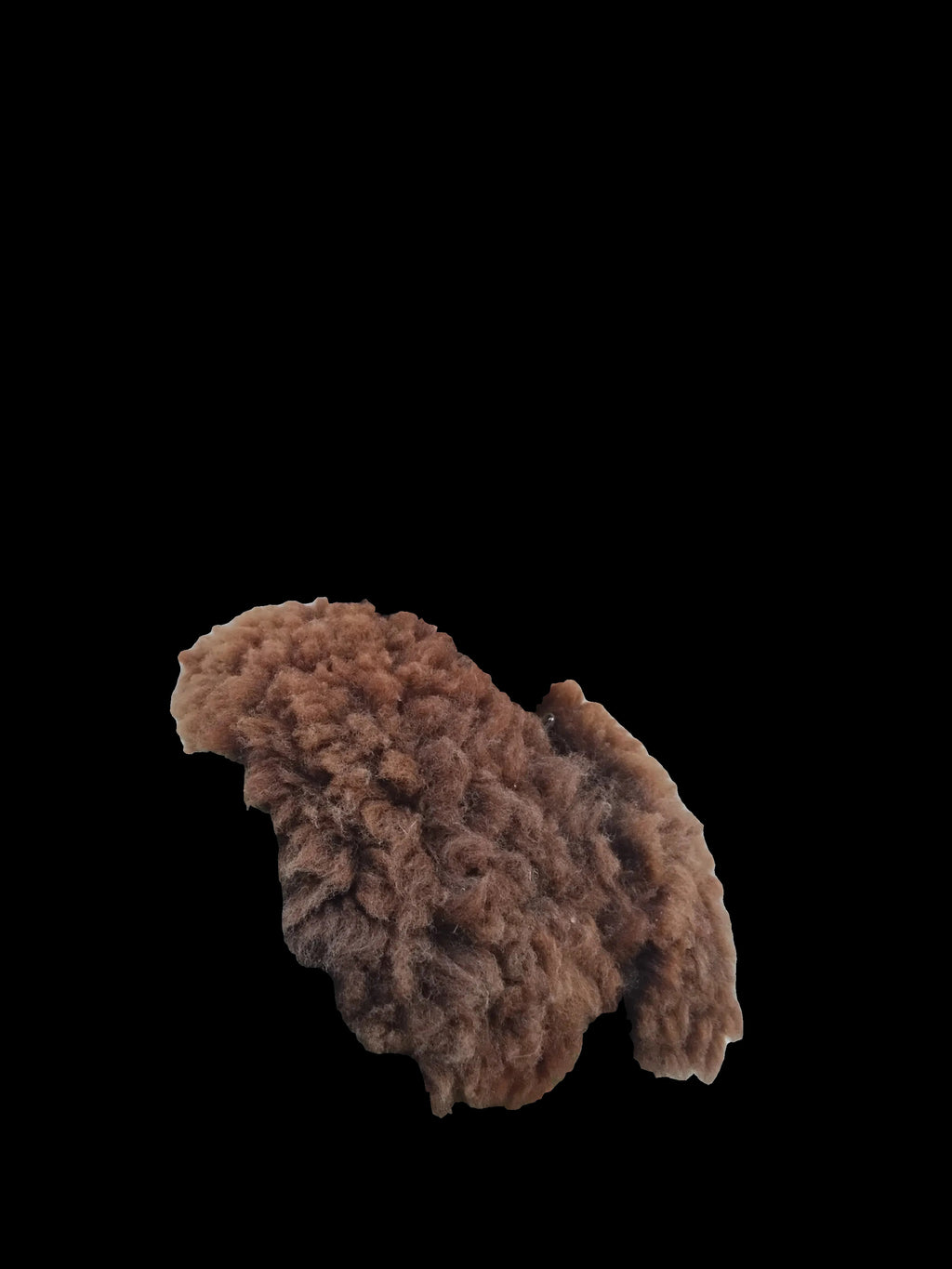 Sheepskin shawl 3inch wool