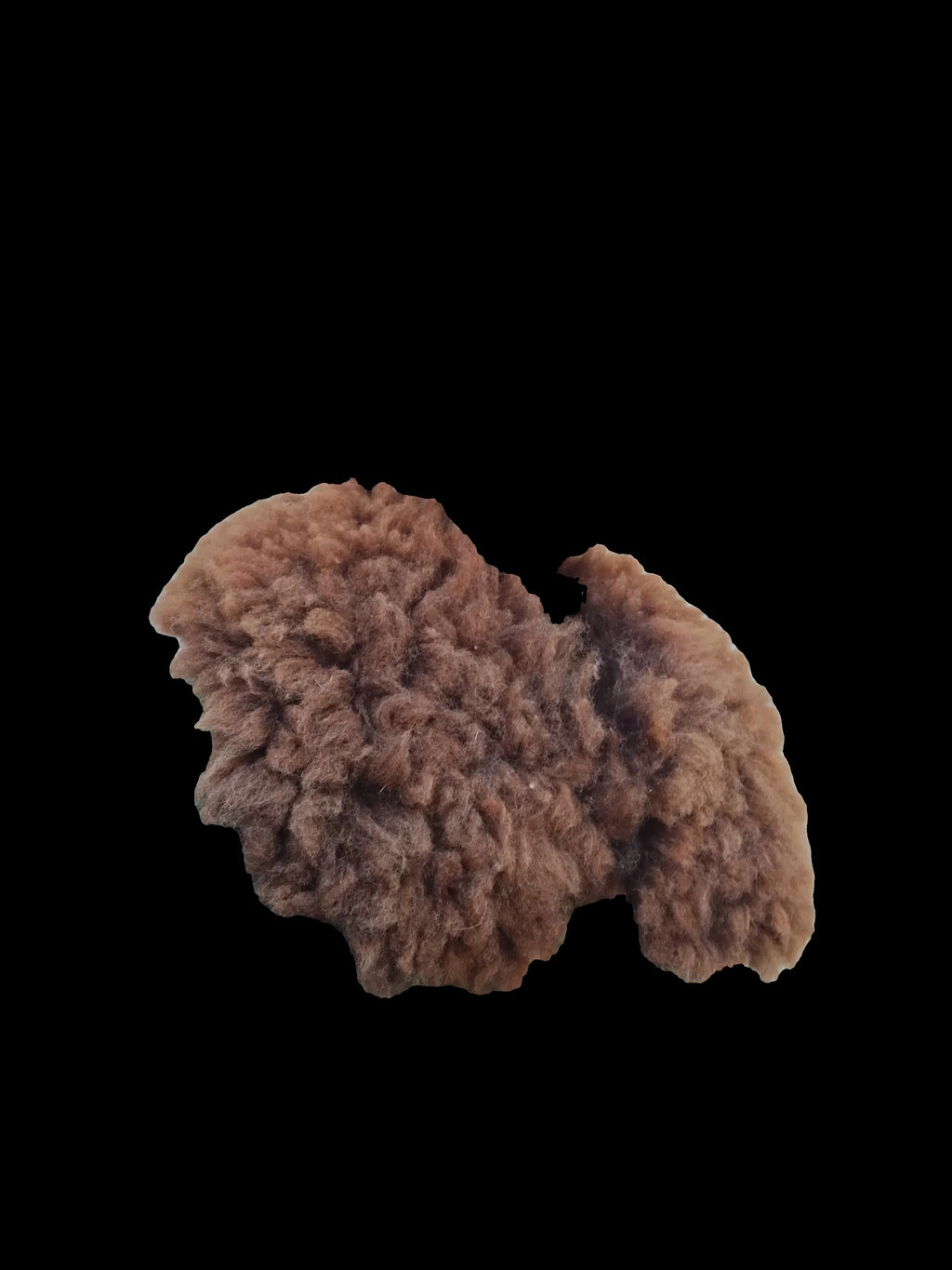 Sheepskin shawl 3inch wool