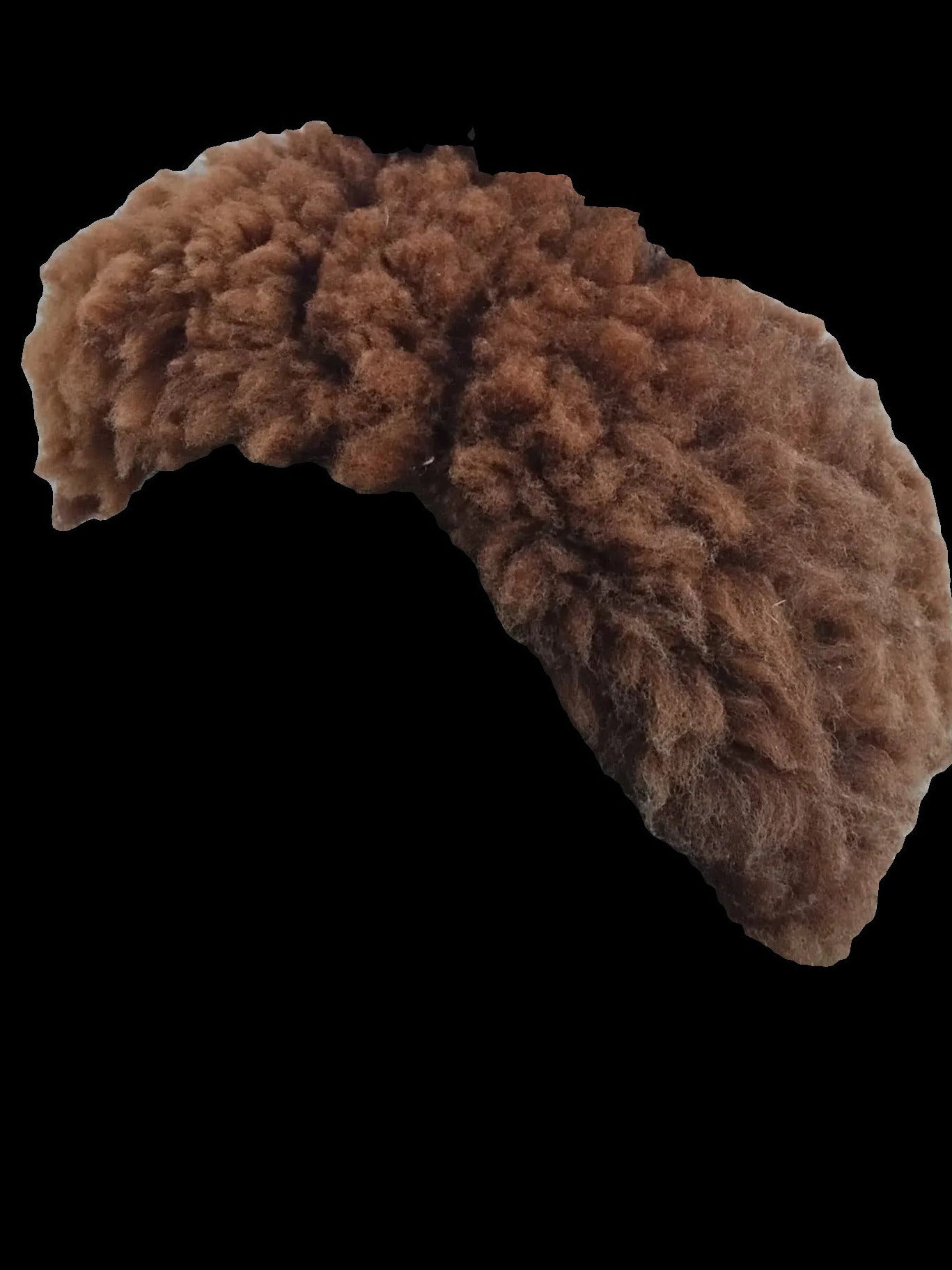 Sheepskin shawl 3inch wool