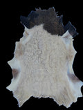 Bark tanned sheepskin 38 x 27 1 inch wool/hair