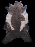 Bark tanned sheepskin 42 x 27 1 inch wool