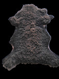 Bark tanned sheepskin42 x 28 2 inch wool