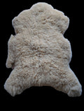 Bark tanned sheepskin 38 x 28 3 inch wool