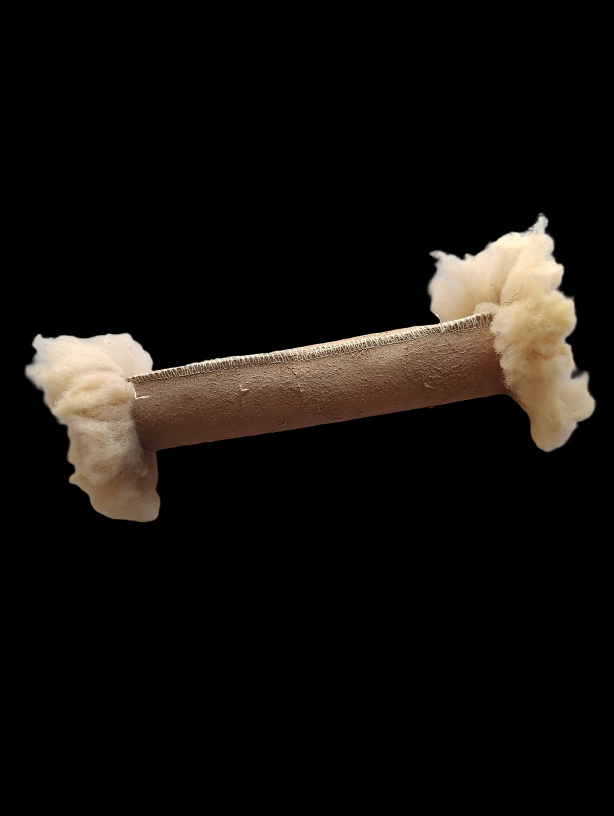Bark Tanned Sheepskin Dog Toy 11 x2 inches