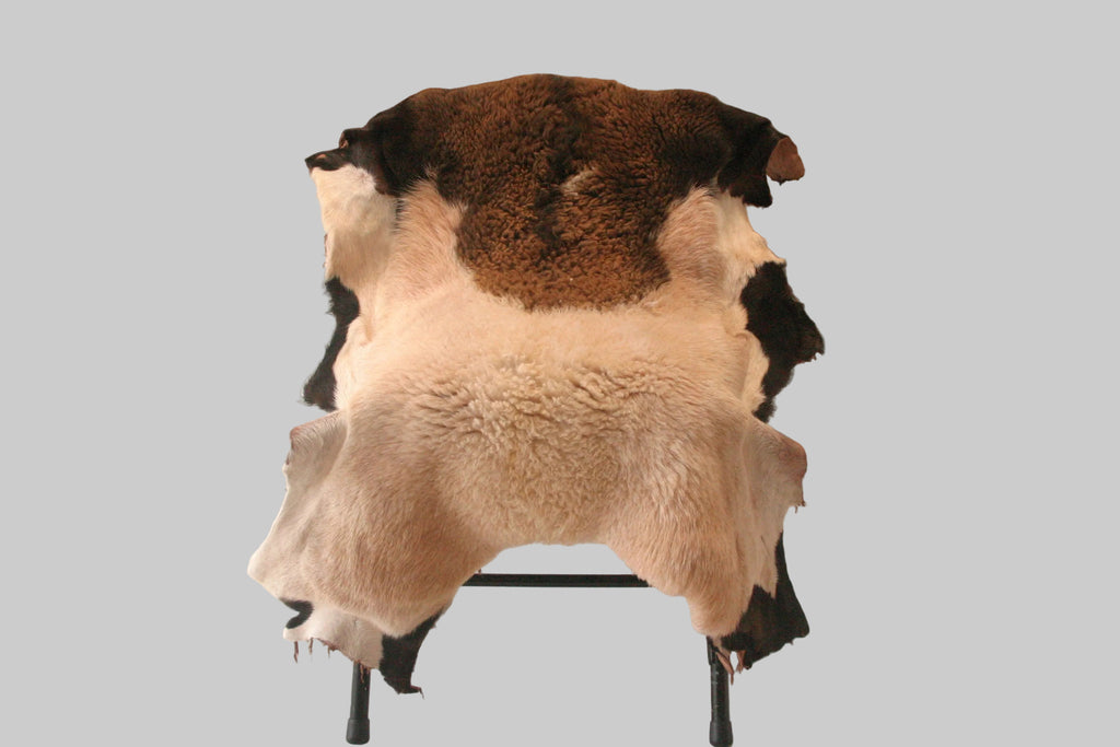 Whole sheepskin 39x24 / 1 inch fiber