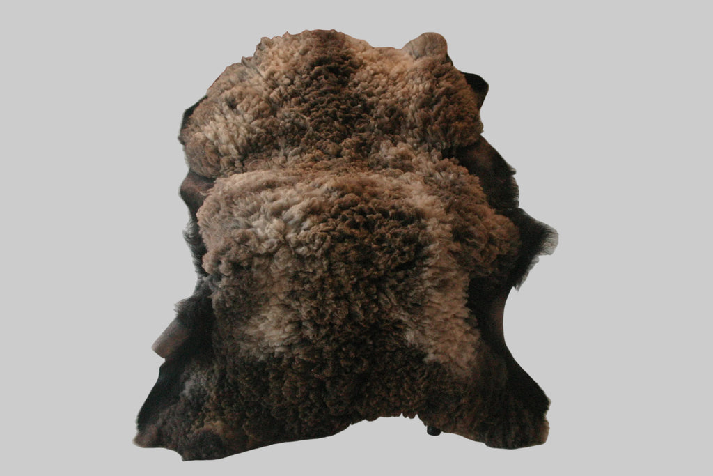 multi colour sheepskin
